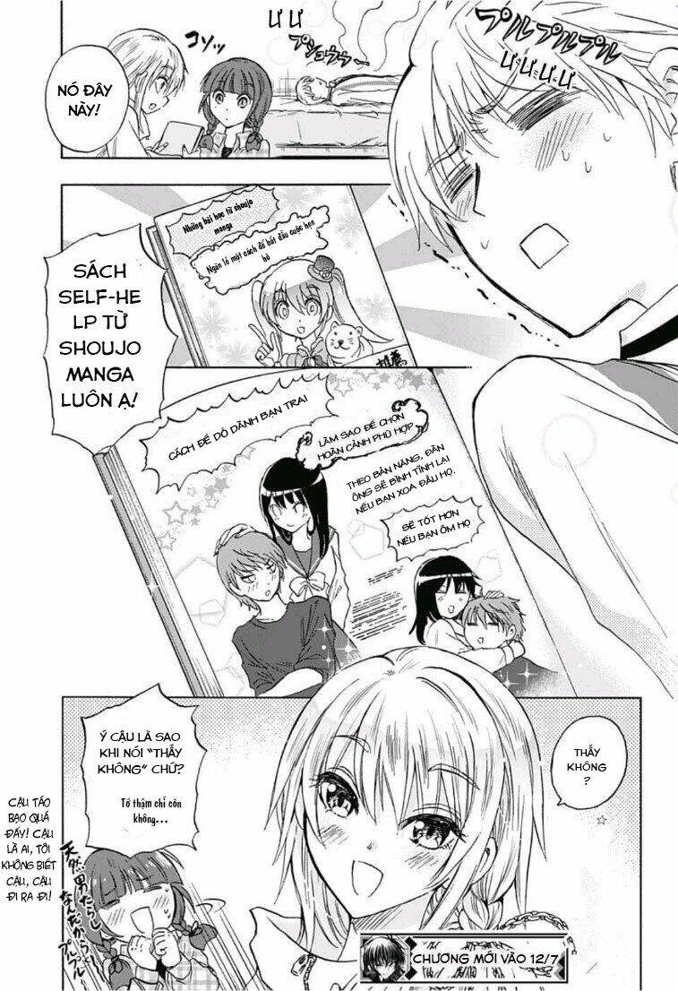 yui kamio lets loose chapter 8 - Trang 21