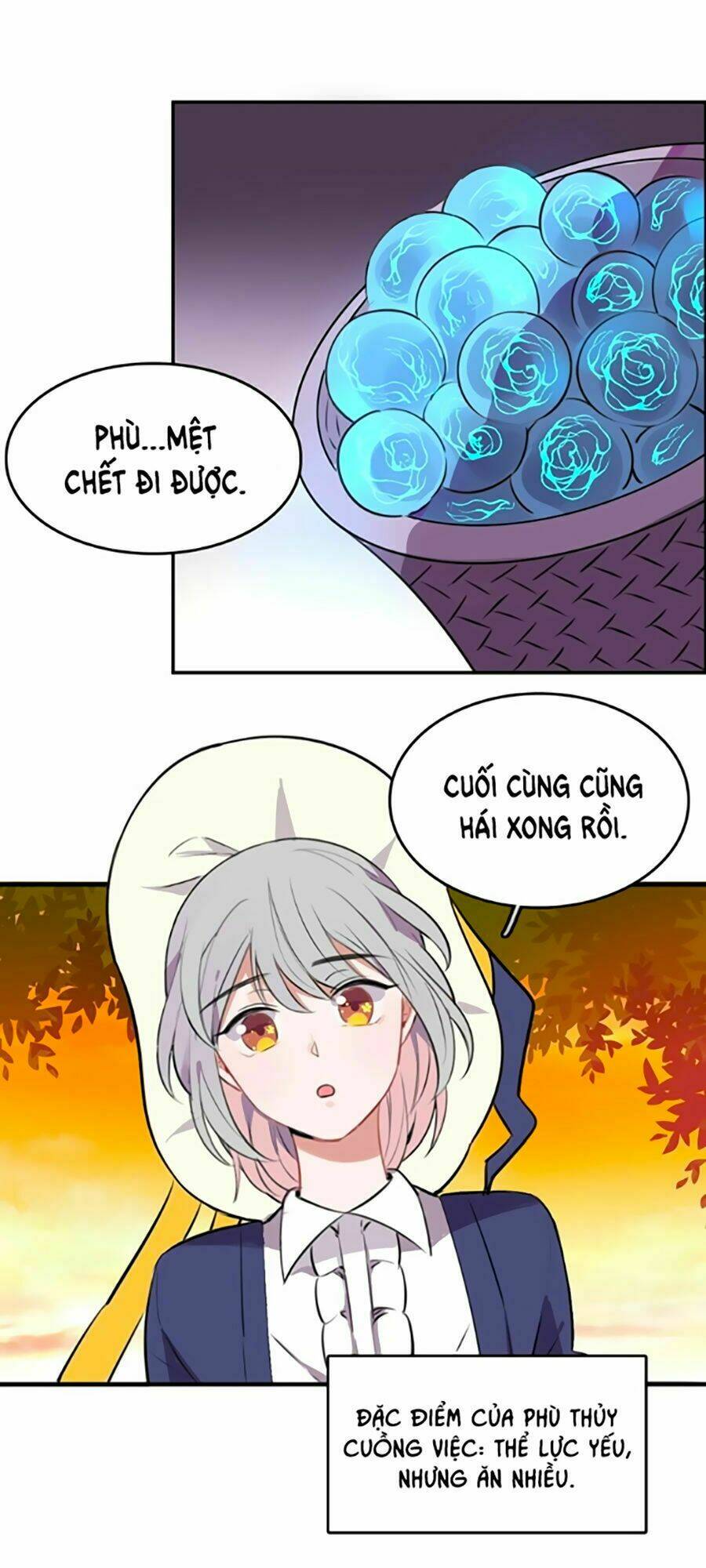 ma nữ cuồng việc thật khó yêu chapter 8 - Trang 1