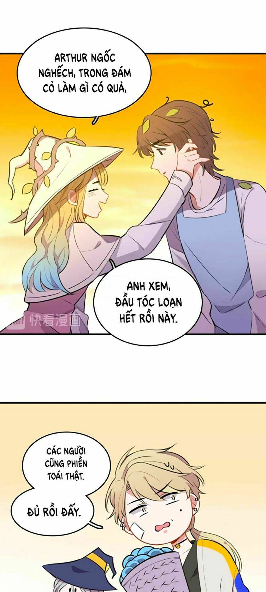 ma nữ cuồng việc thật khó yêu chapter 8 - Trang 4
