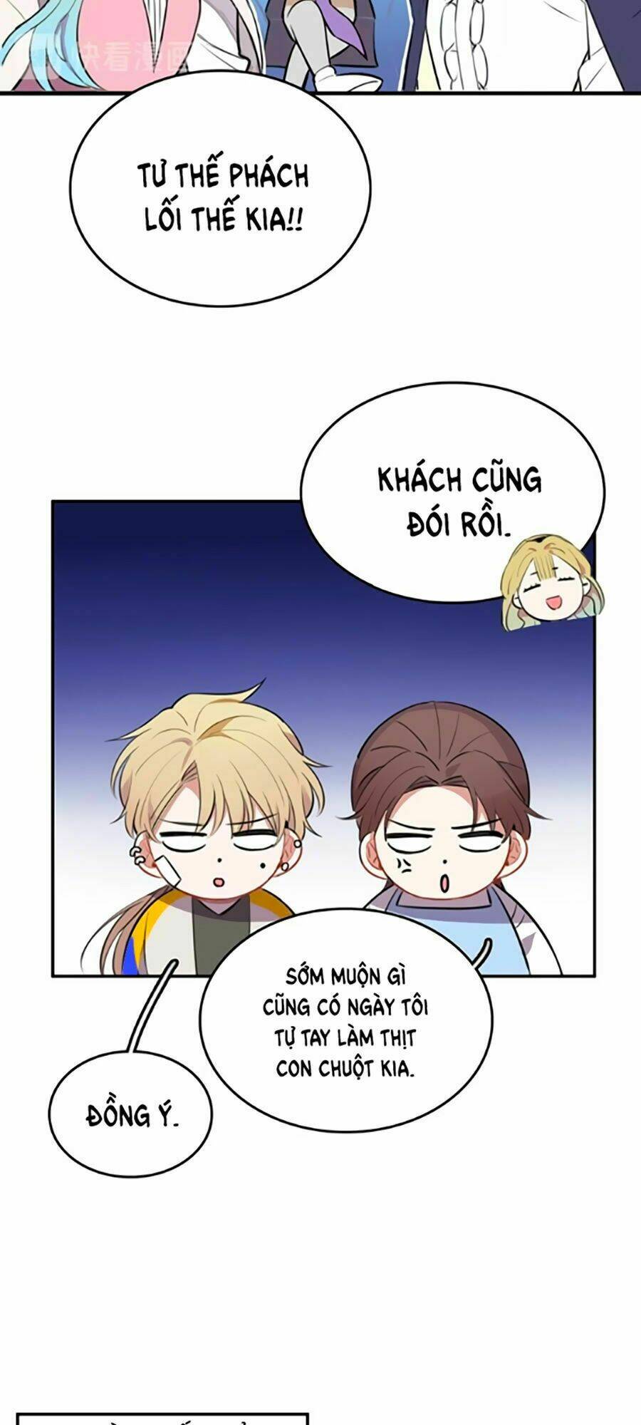 ma nữ cuồng việc thật khó yêu chapter 8 - Trang 11