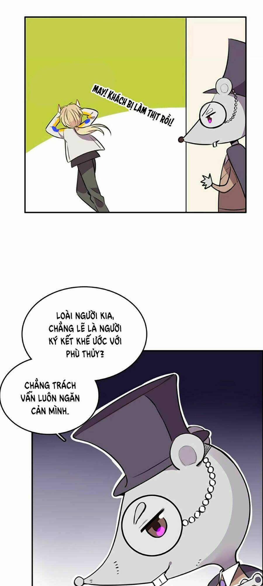 ma nữ cuồng việc thật khó yêu chapter 8 - Trang 21
