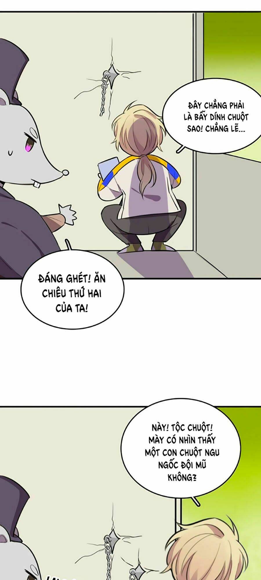 ma nữ cuồng việc thật khó yêu chapter 8 - Trang 24