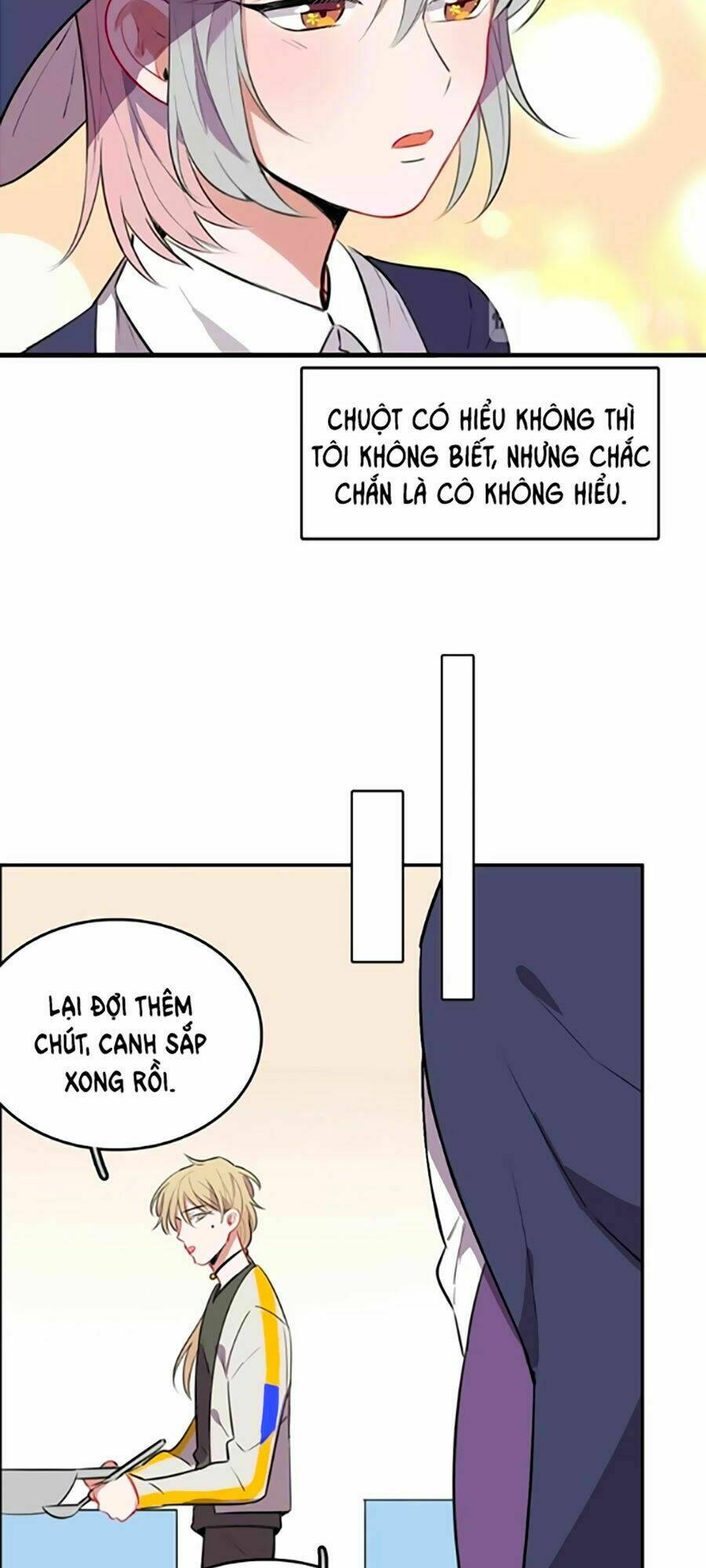 ma nữ cuồng việc thật khó yêu chapter 8 - Trang 34