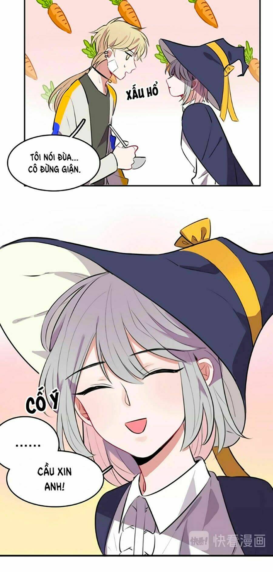 ma nữ cuồng việc thật khó yêu chapter 8 - Trang 37