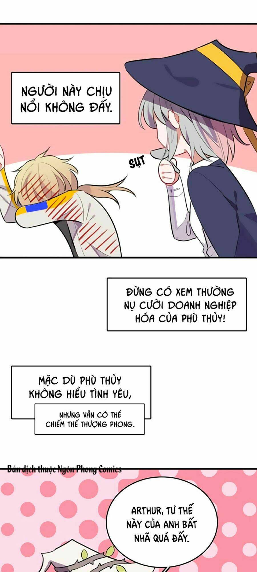 ma nữ cuồng việc thật khó yêu chapter 8 - Trang 38