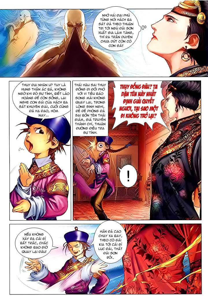 lộc đỉnh ký chapter 25 - Trang 5