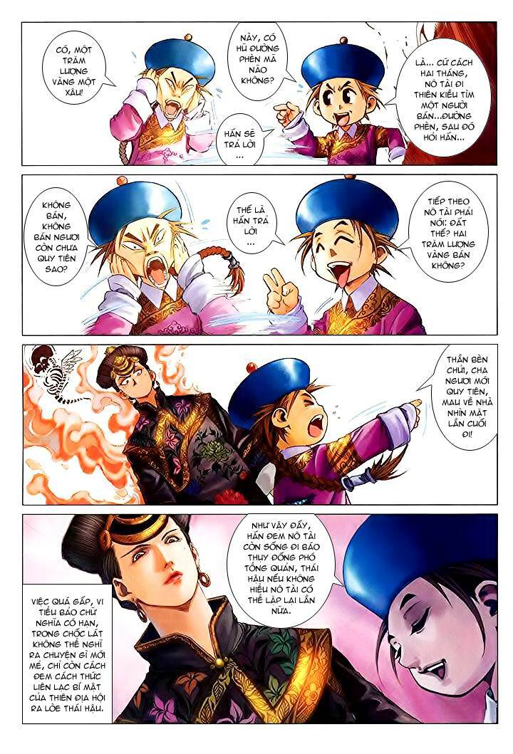 lộc đỉnh ký chapter 25 - Trang 7