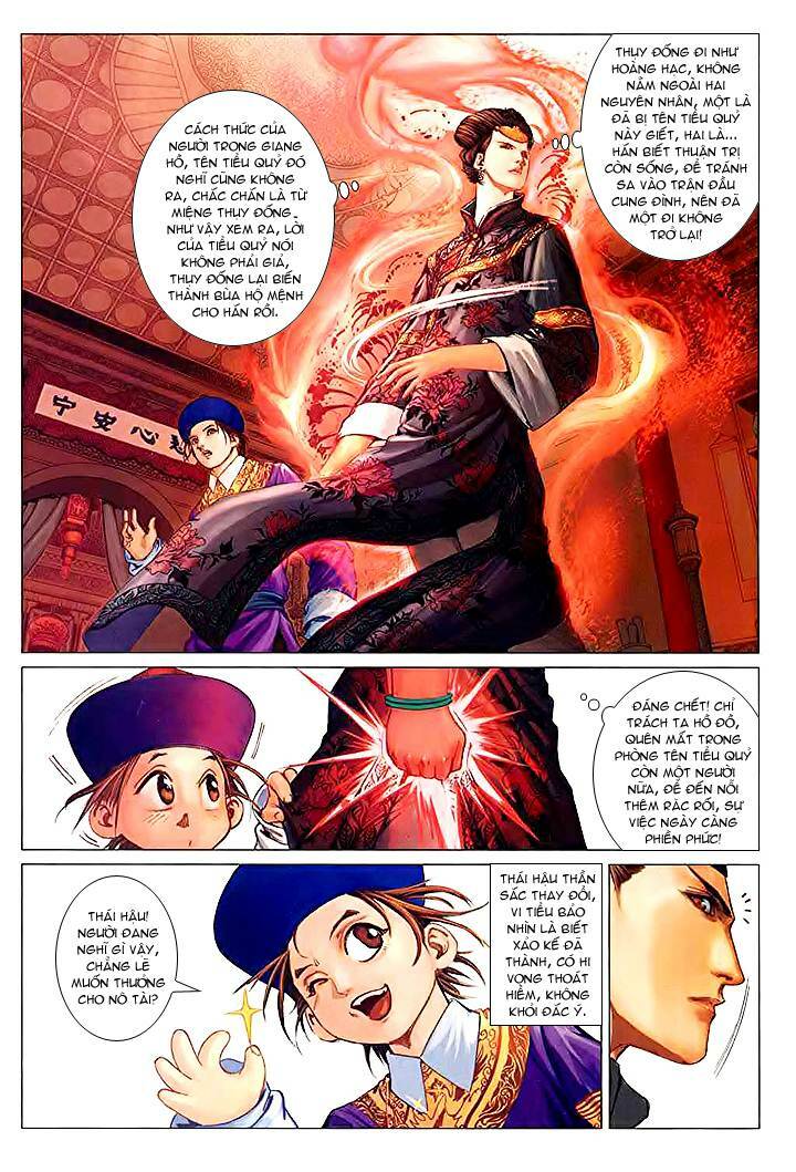 lộc đỉnh ký chapter 25 - Trang 8