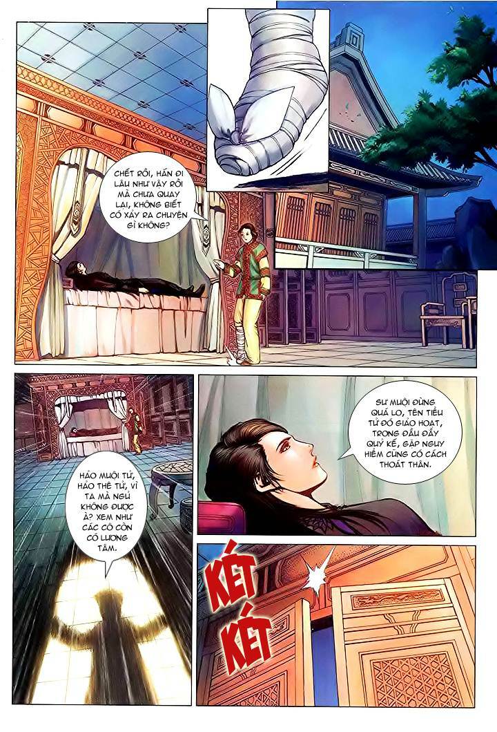 lộc đỉnh ký chapter 25 - Trang 12