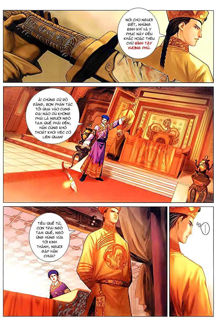 lộc đỉnh ký chapter 25 - Trang 28