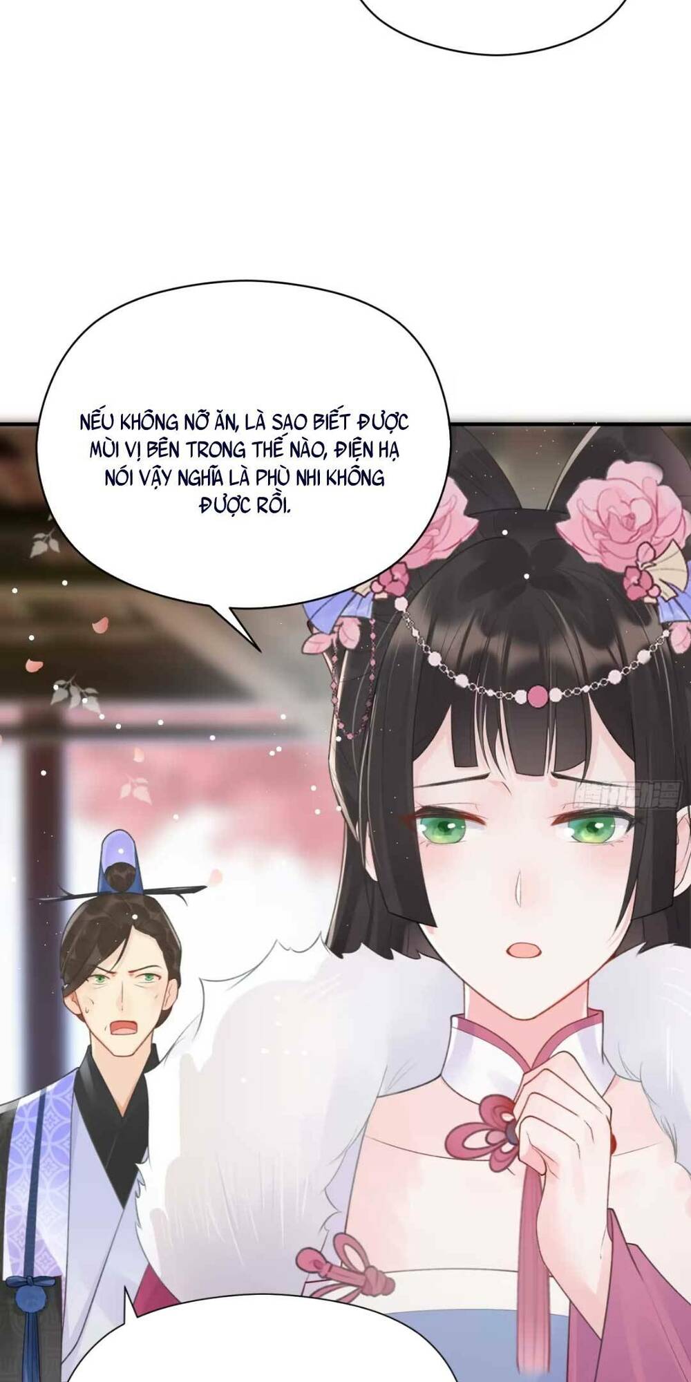 sự cám dỗ ngọt ngào : vương gia ngài làm chân ta mền nhũn rồi chapter 3 - Trang 23