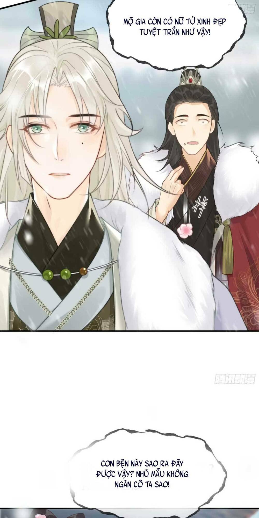 sự cám dỗ ngọt ngào : vương gia ngài làm chân ta mền nhũn rồi chapter 3 - Trang 39