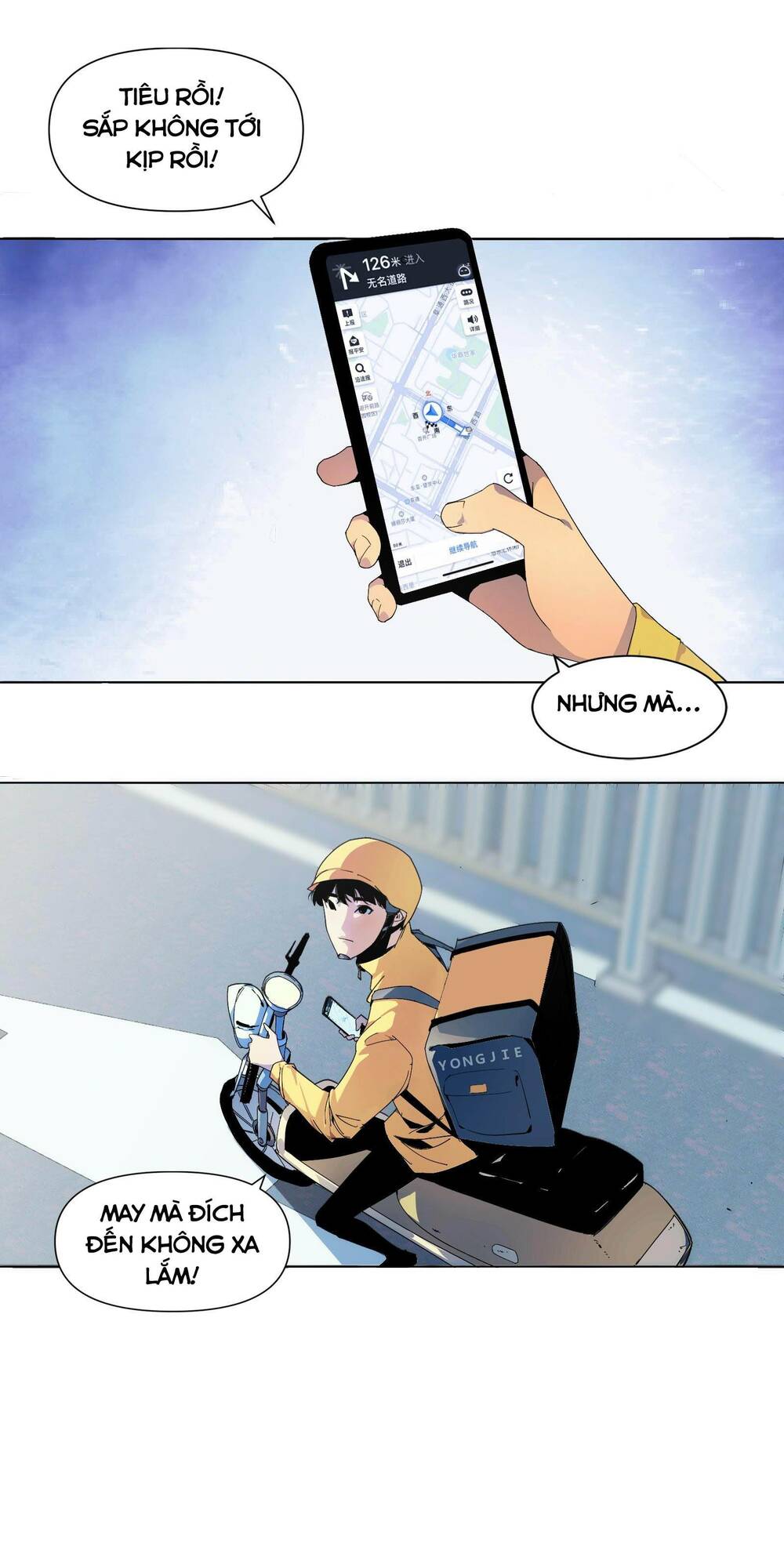vĩnh kiếp 108 chapter 1 - Trang 3