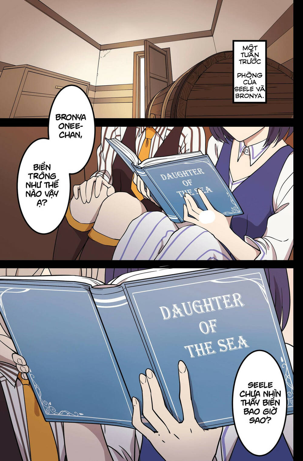 honkai impact 3 - violet sea story chapter 8 - Trang 6