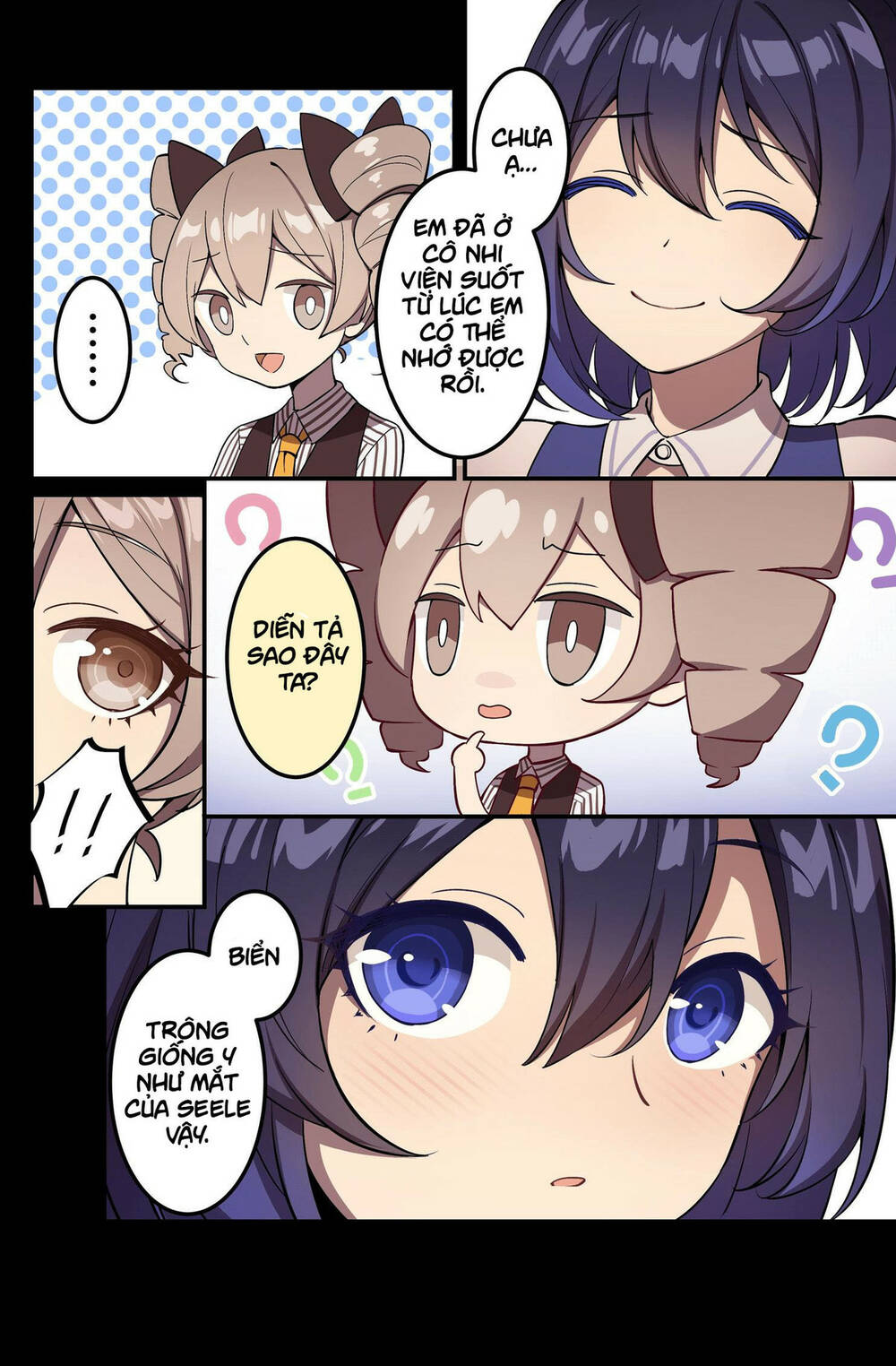 honkai impact 3 - violet sea story chapter 8 - Trang 7