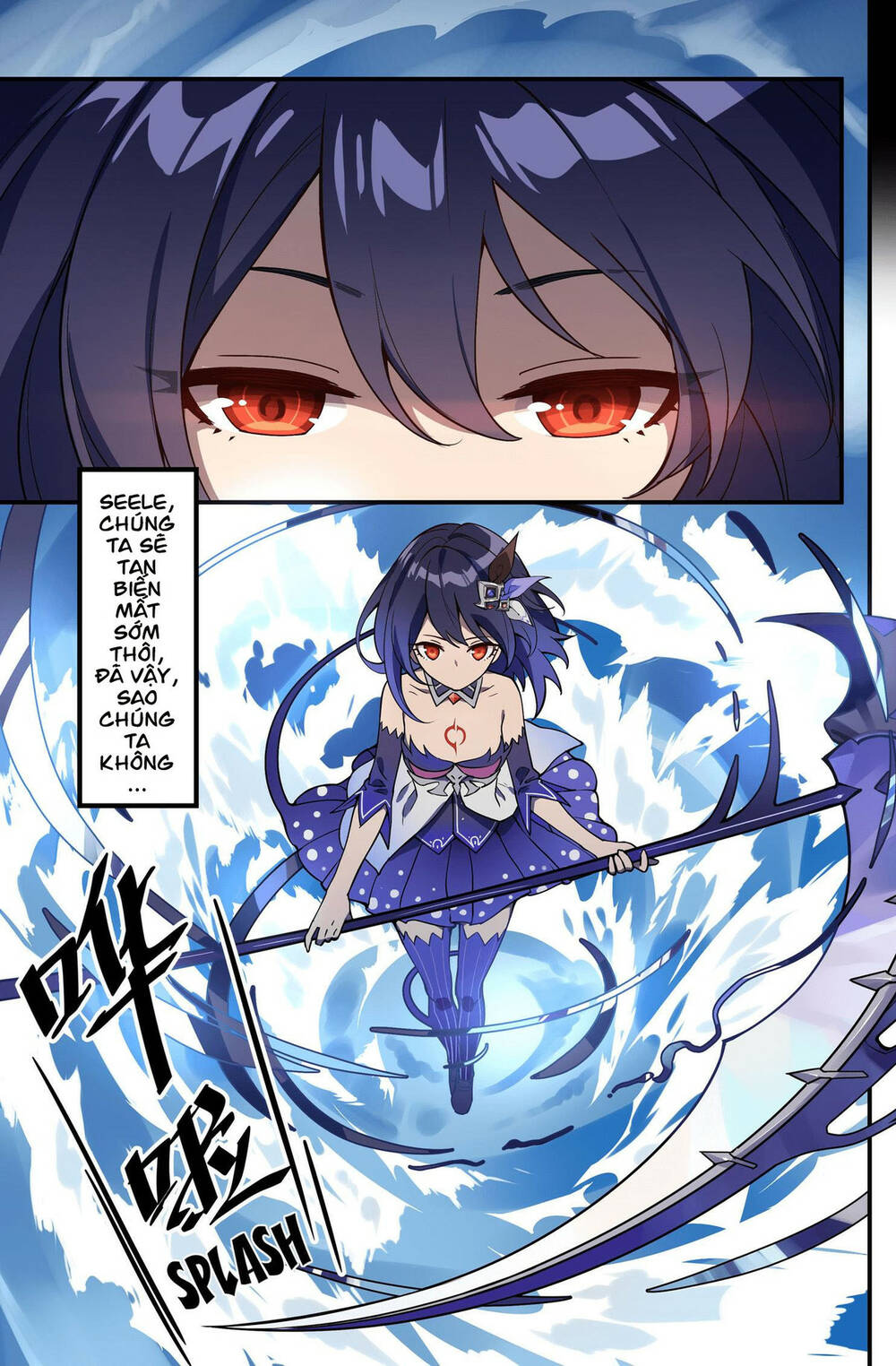 honkai impact 3 - violet sea story chapter 8 - Trang 8