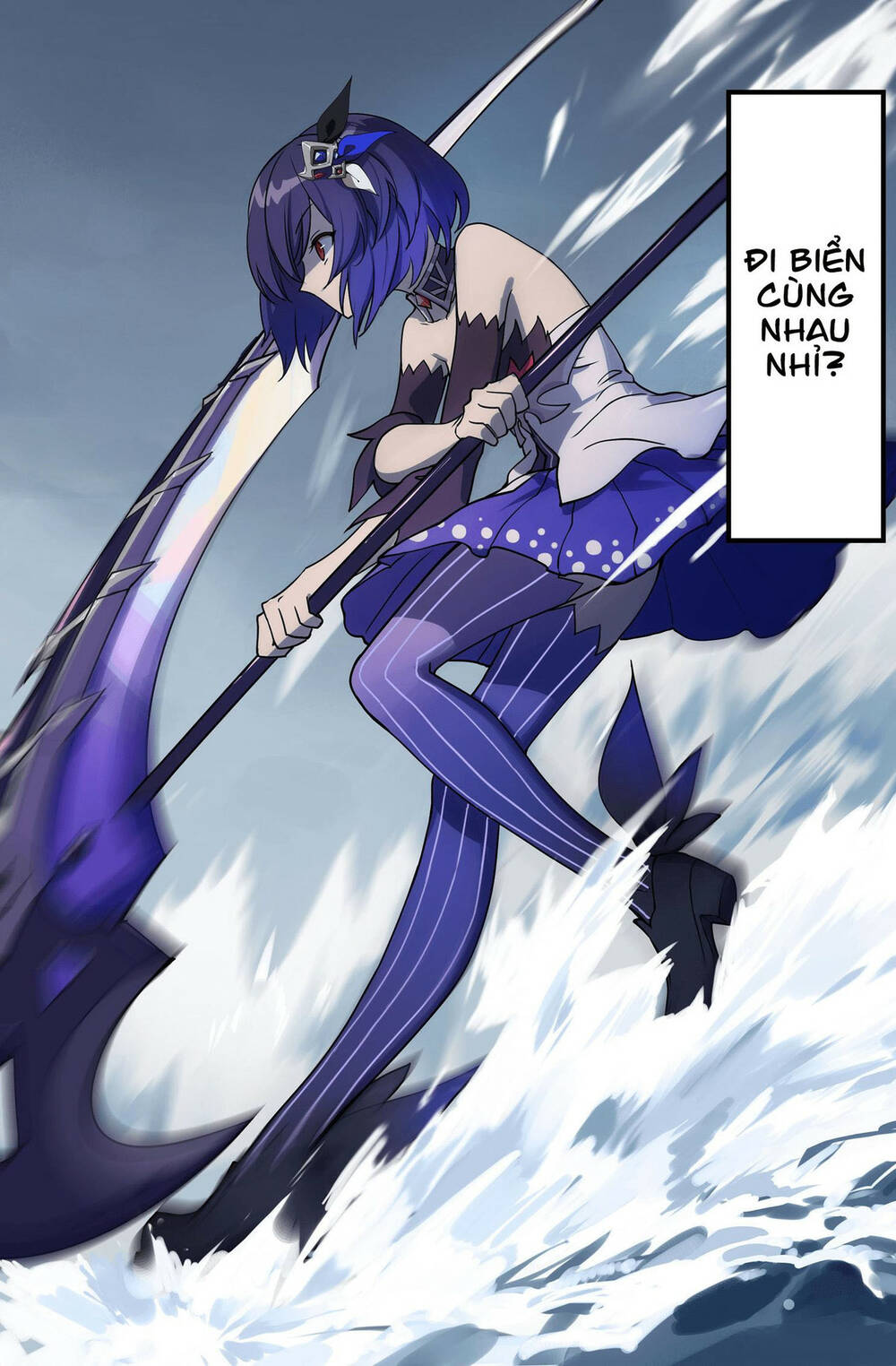 honkai impact 3 - violet sea story chapter 8 - Trang 9