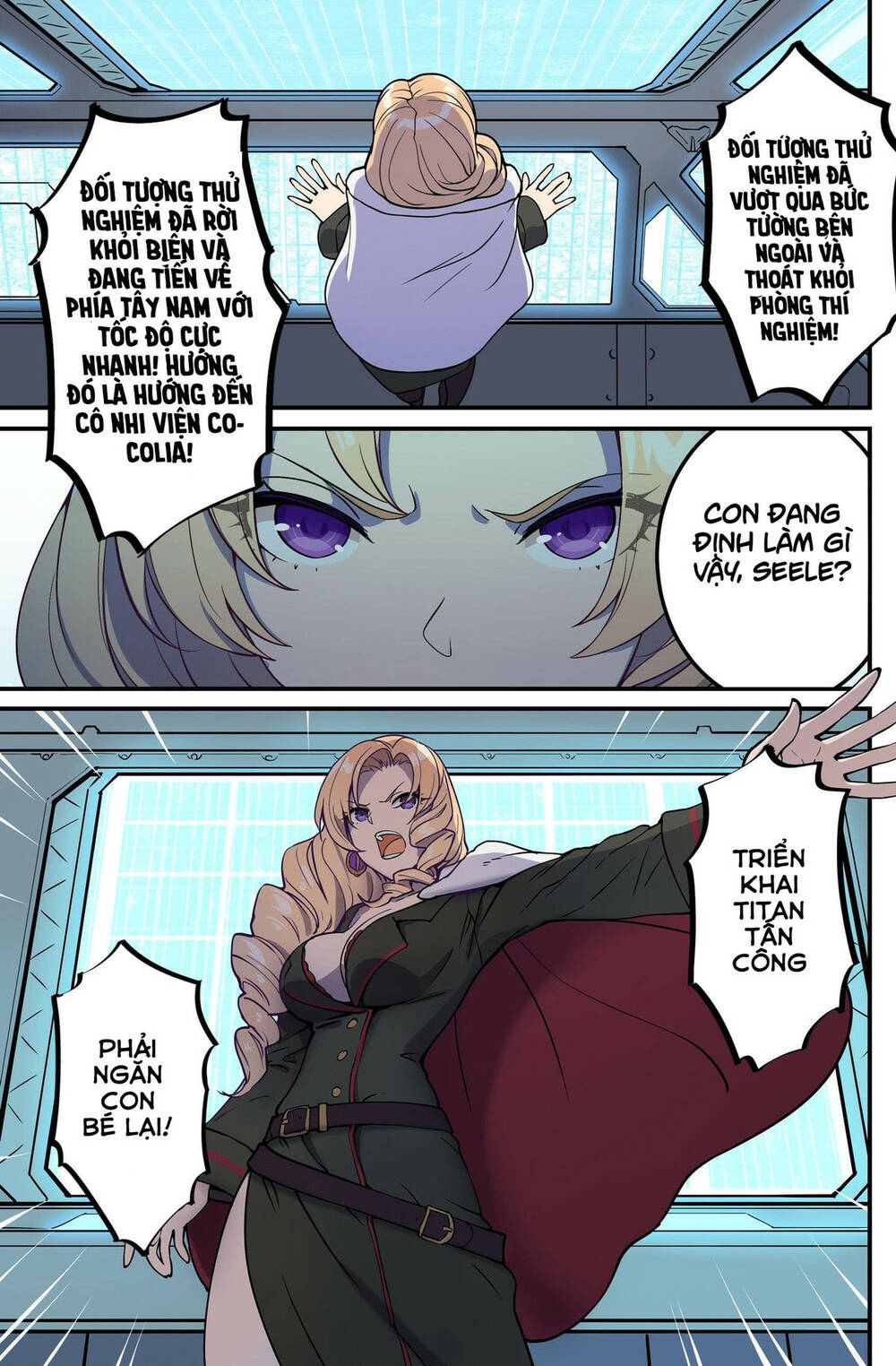 honkai impact 3 - violet sea story chapter 8 - Trang 10