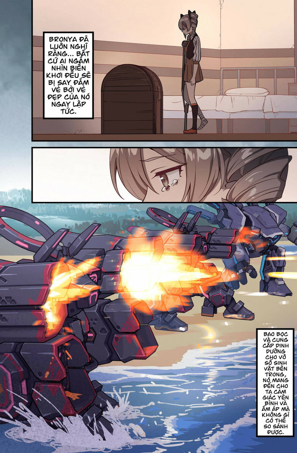 honkai impact 3 - violet sea story chapter 8 - Trang 11