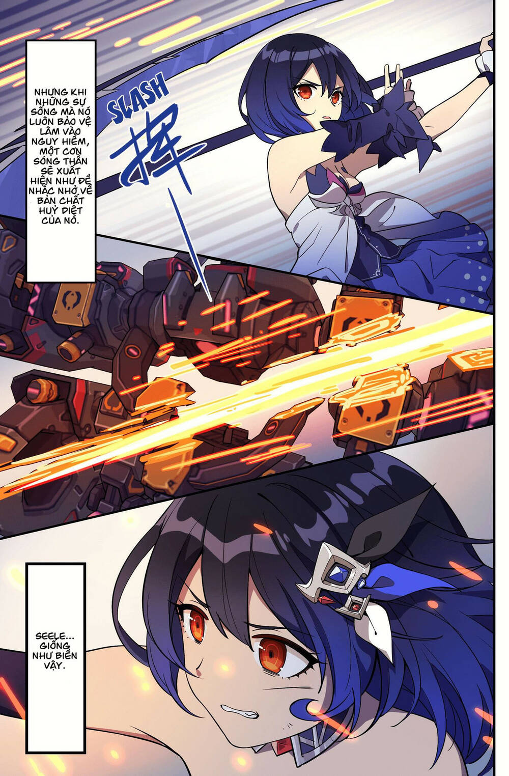 honkai impact 3 - violet sea story chapter 8 - Trang 12