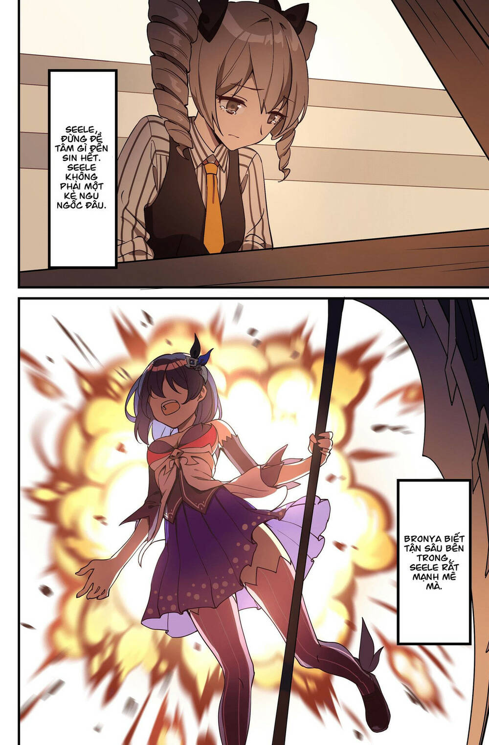 honkai impact 3 - violet sea story chapter 8 - Trang 13