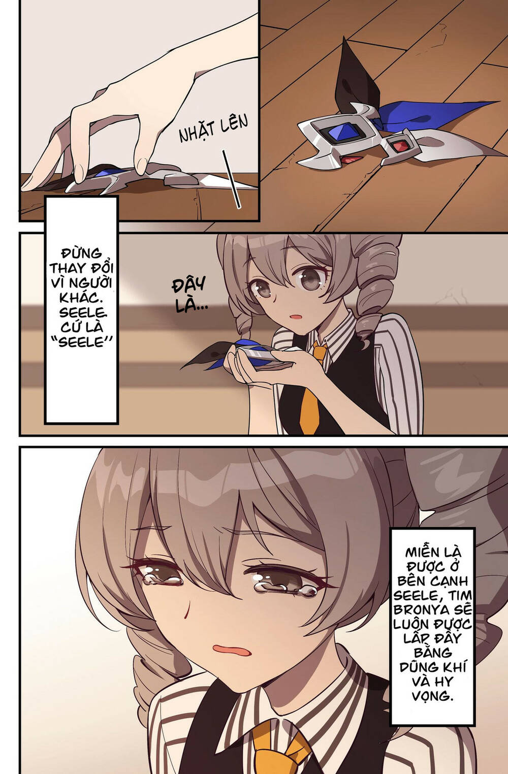 honkai impact 3 - violet sea story chapter 8 - Trang 19