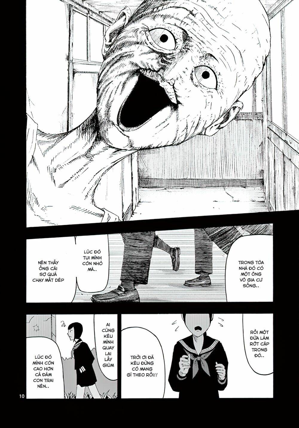 mặt tối của công việc làm thêm chapter 4 - Trang 10