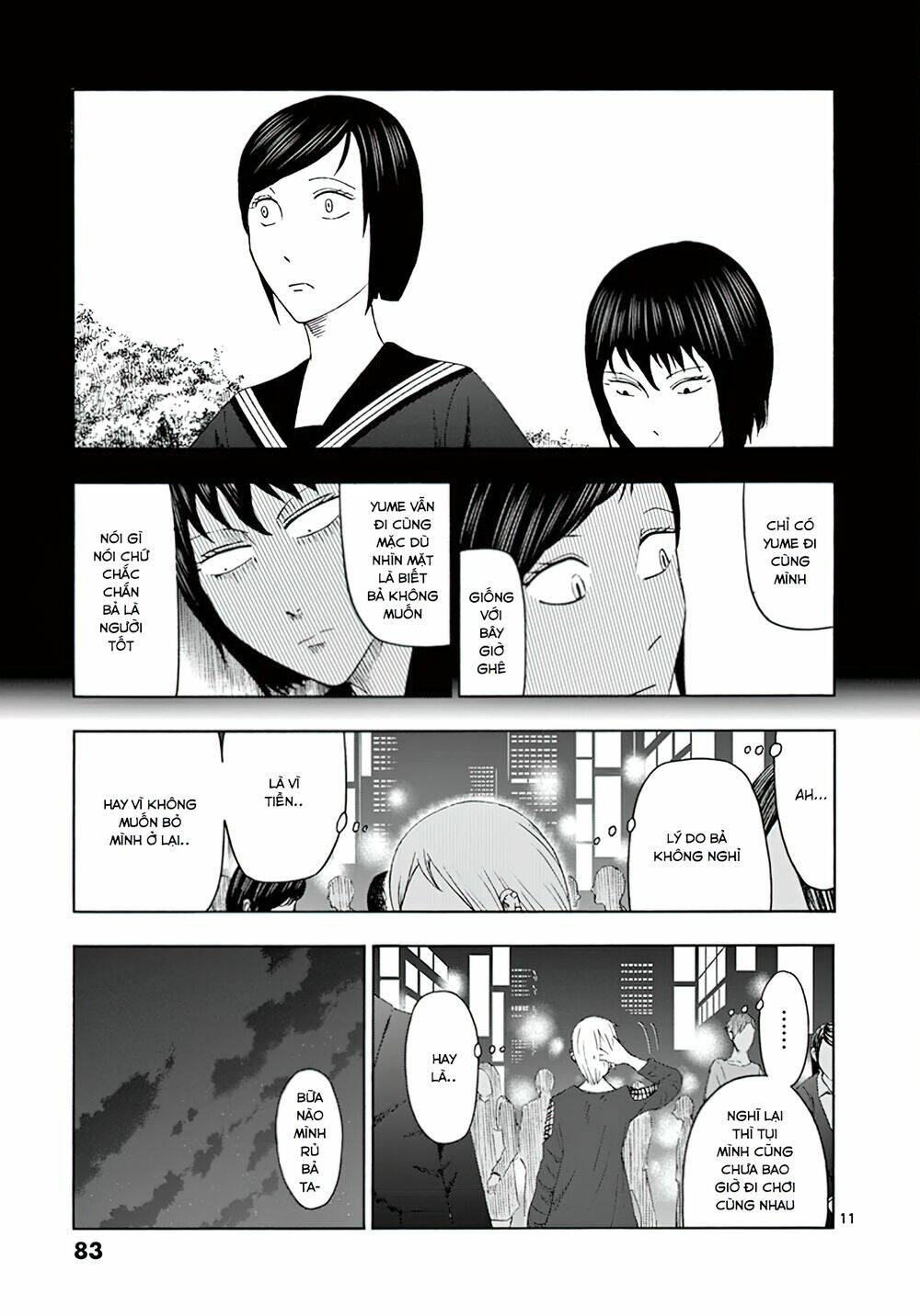 mặt tối của công việc làm thêm chapter 4 - Trang 11