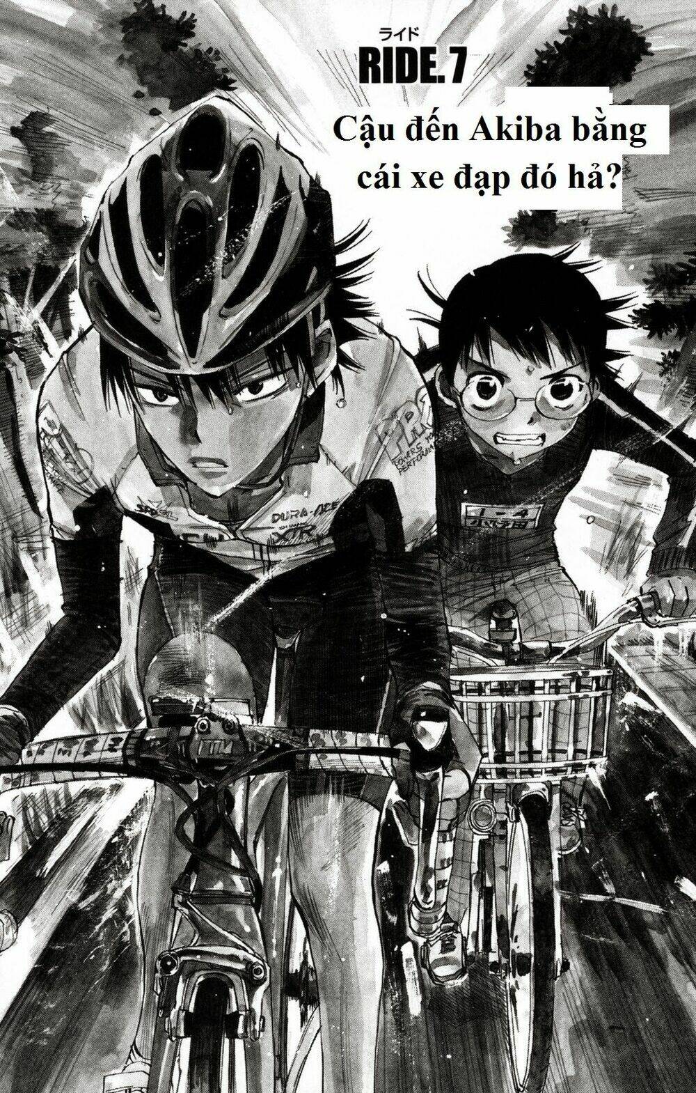 chân đạp nhát gan chapter 7 - Trang 1