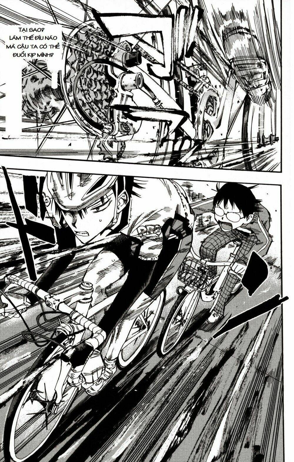 chân đạp nhát gan chapter 7 - Trang 3