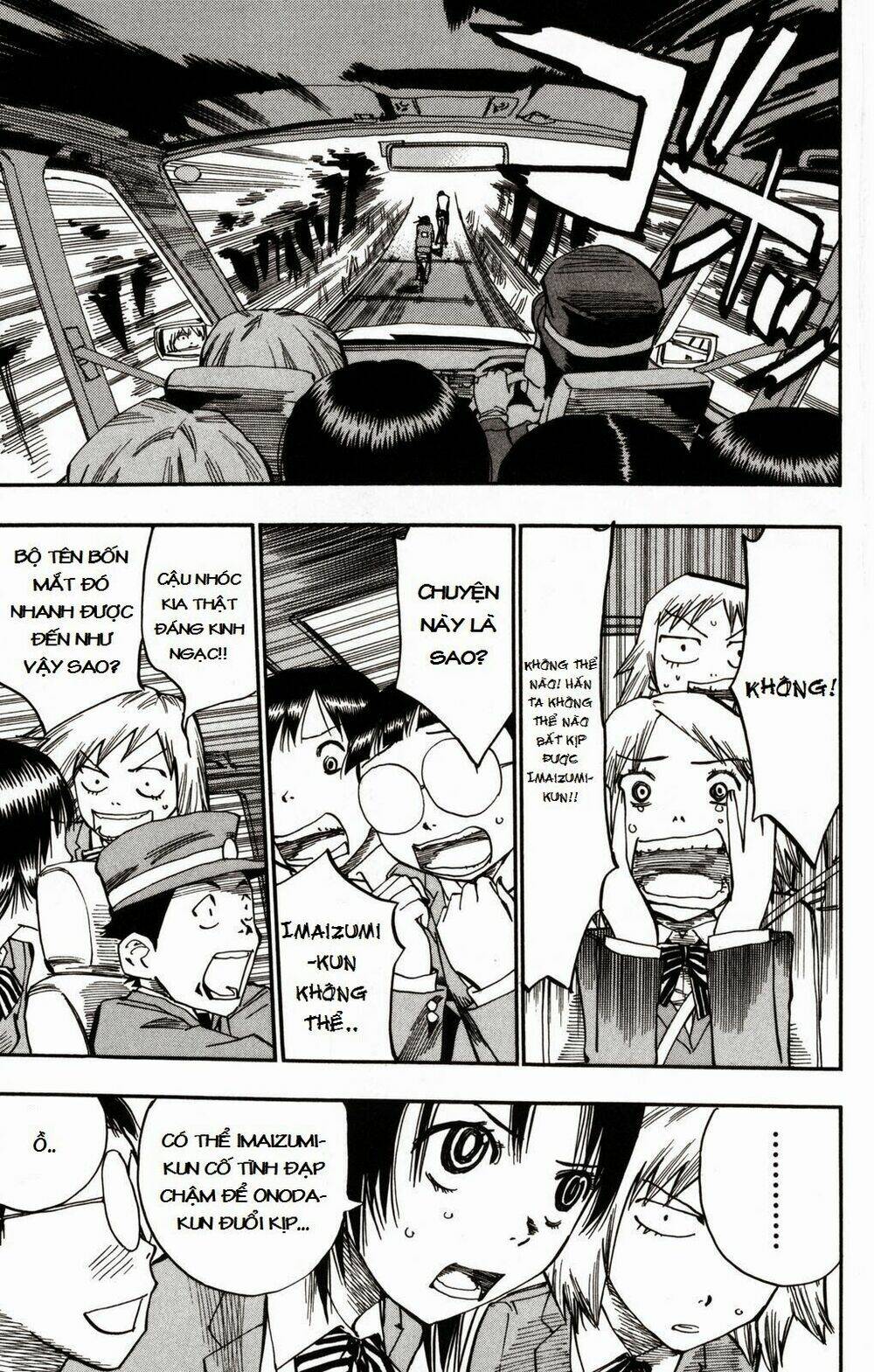 chân đạp nhát gan chapter 7 - Trang 5