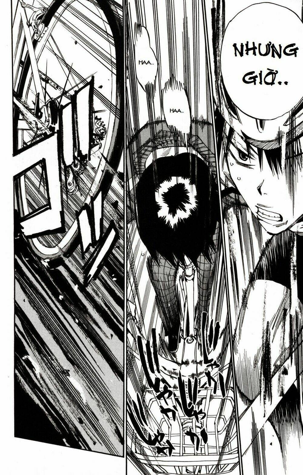 chân đạp nhát gan chapter 7 - Trang 6