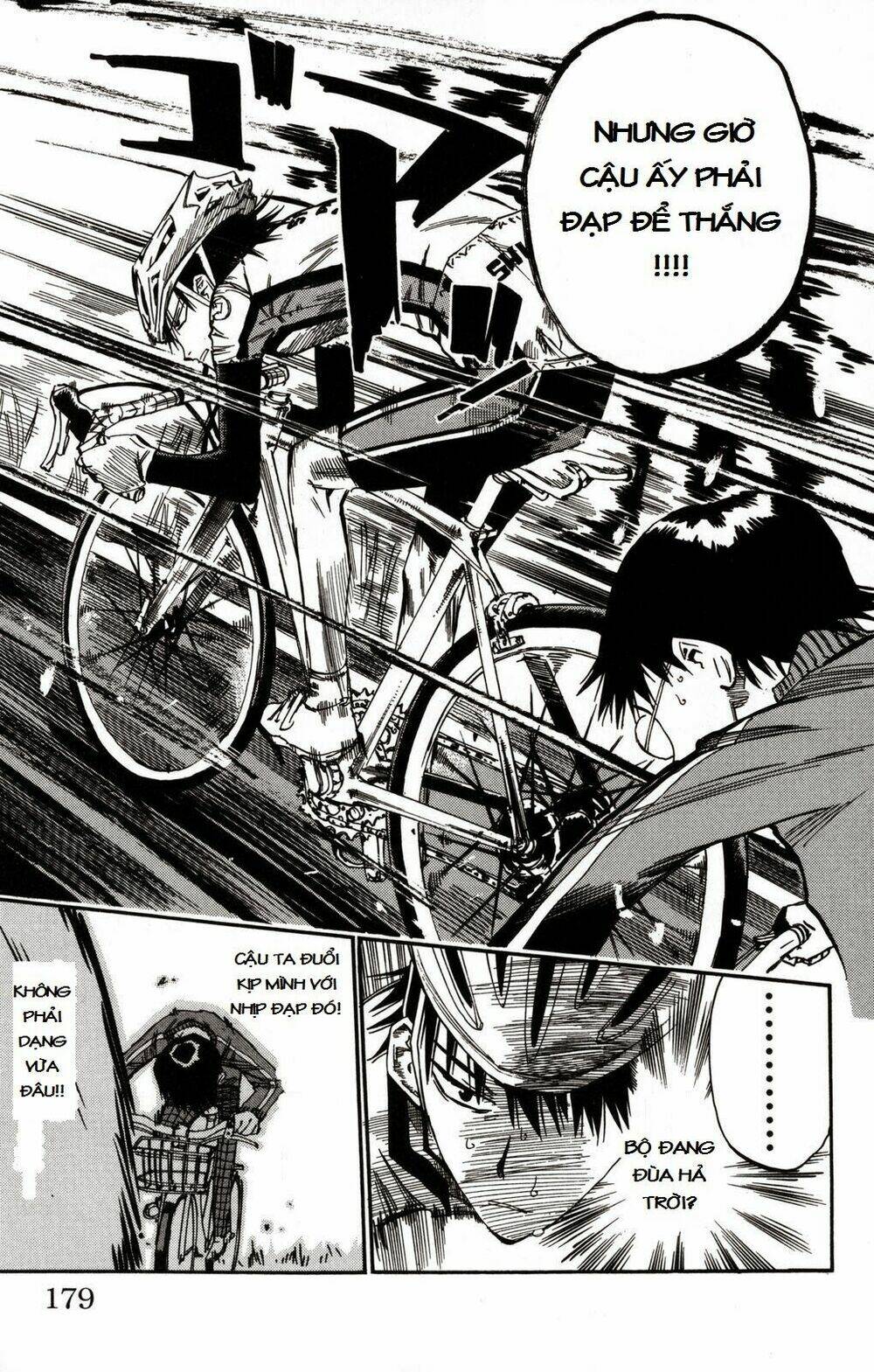 chân đạp nhát gan chapter 7 - Trang 7