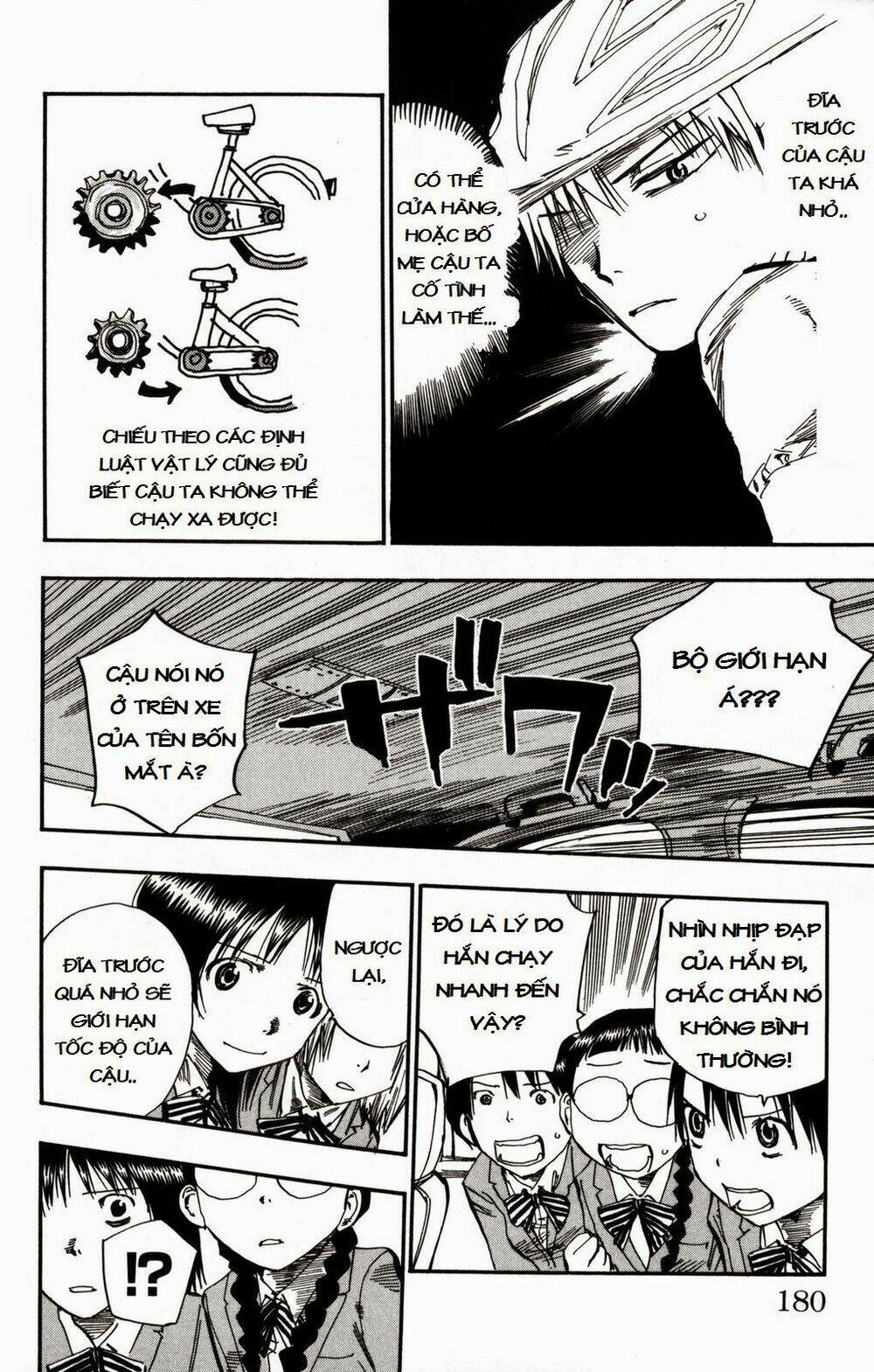 chân đạp nhát gan chapter 7 - Trang 8