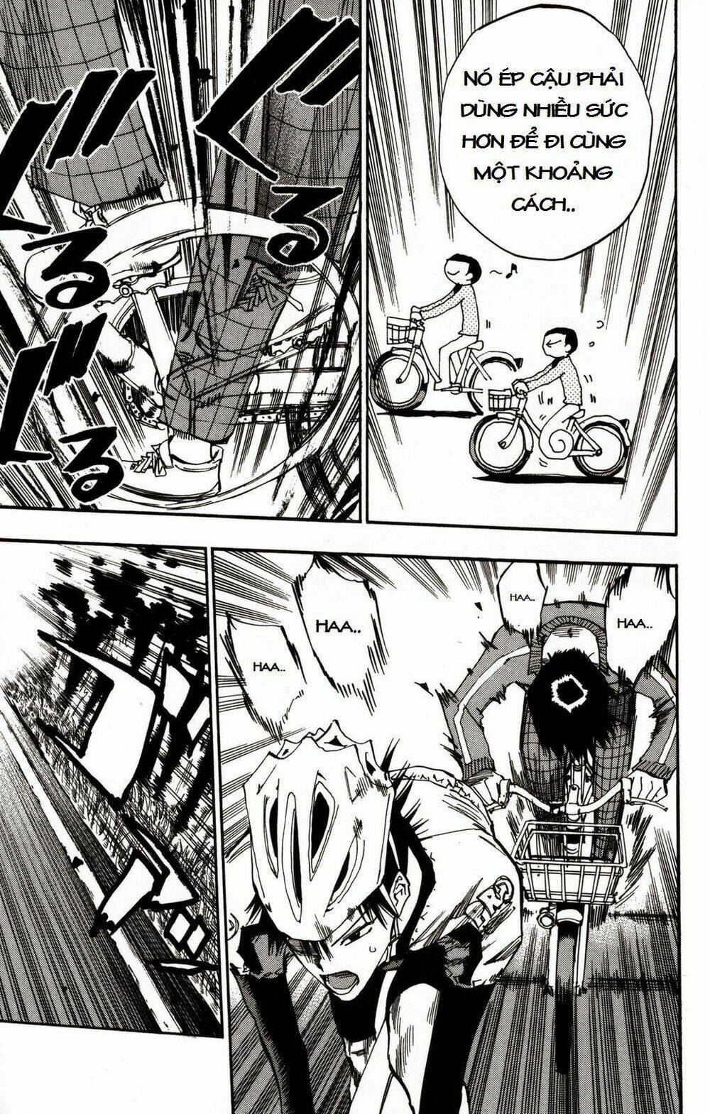 chân đạp nhát gan chapter 7 - Trang 9