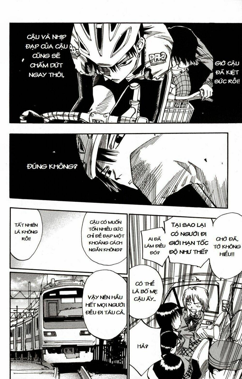 chân đạp nhát gan chapter 7 - Trang 10
