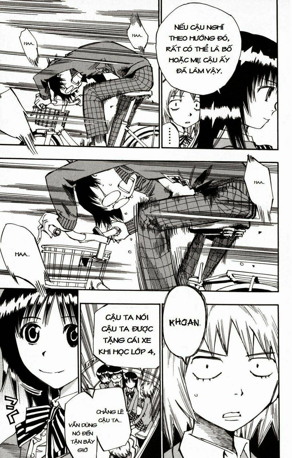 chân đạp nhát gan chapter 7 - Trang 11