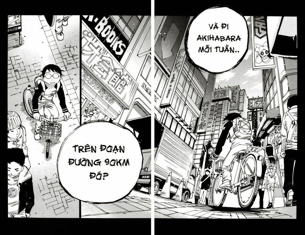chân đạp nhát gan chapter 7 - Trang 12