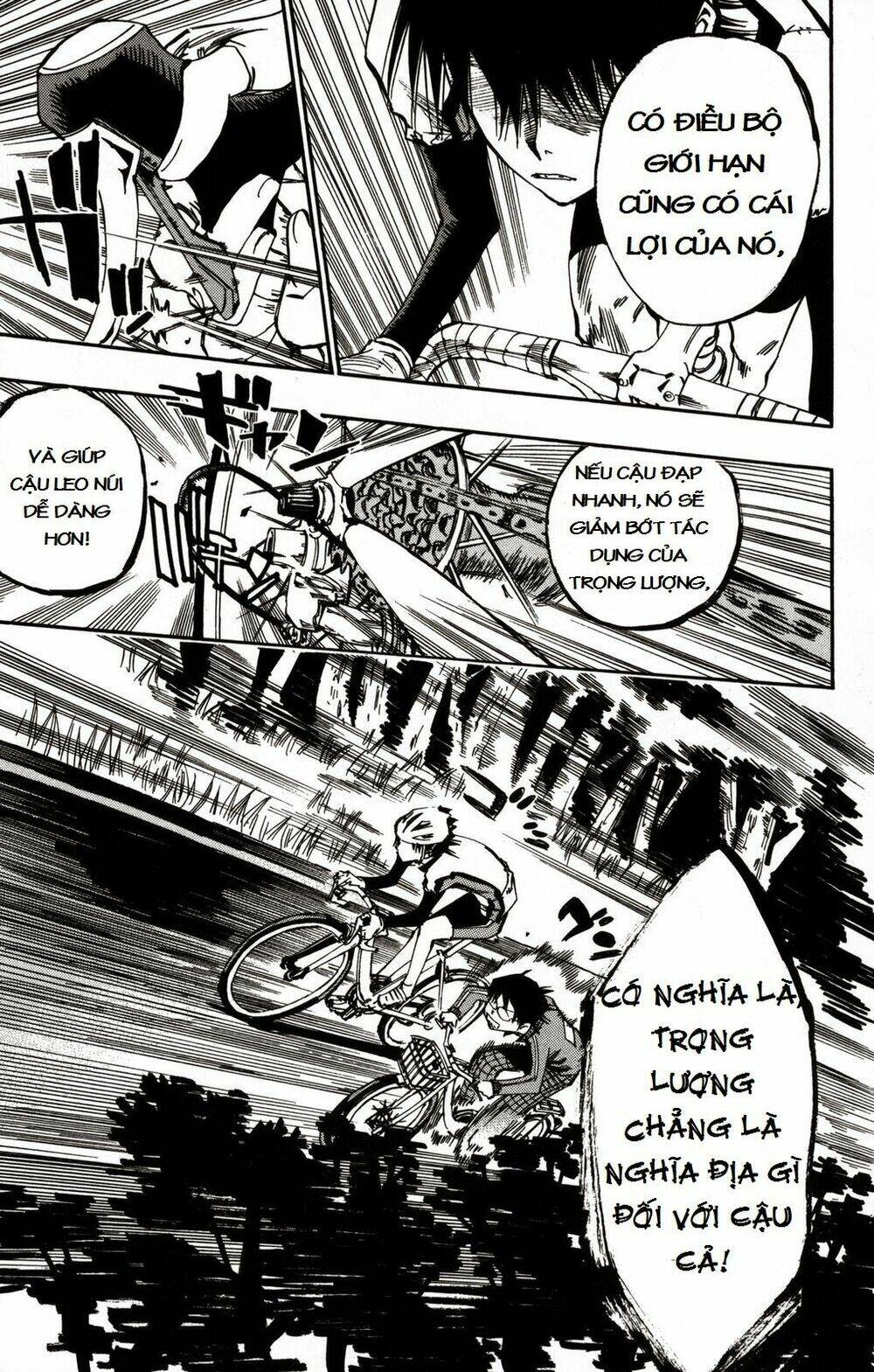 chân đạp nhát gan chapter 7 - Trang 14