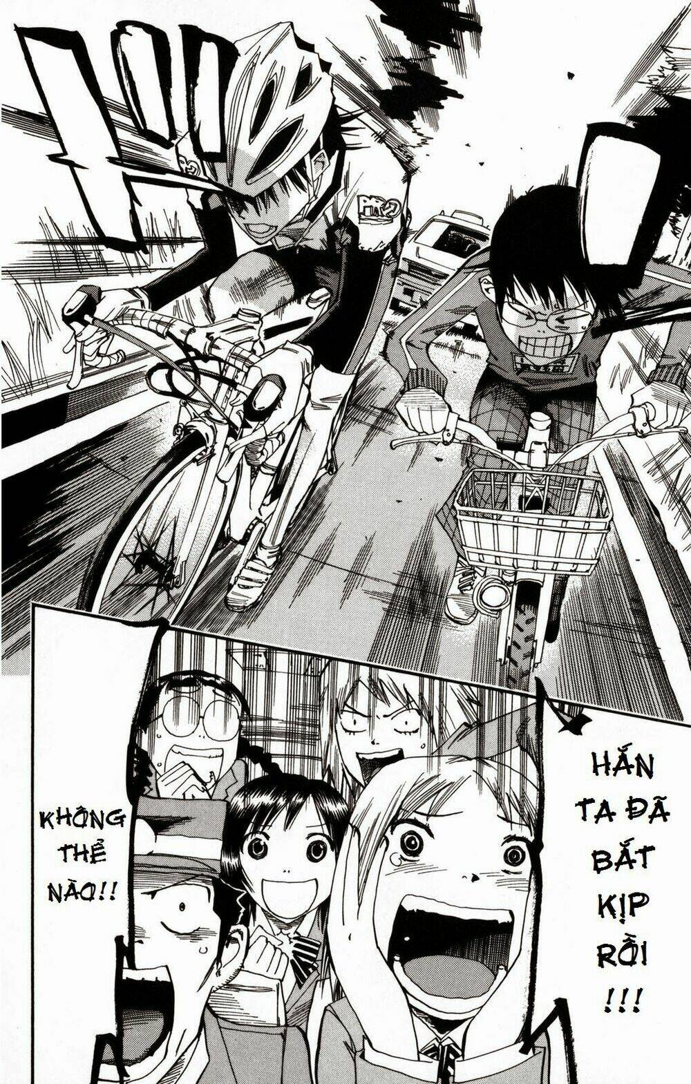 chân đạp nhát gan chapter 7 - Trang 15