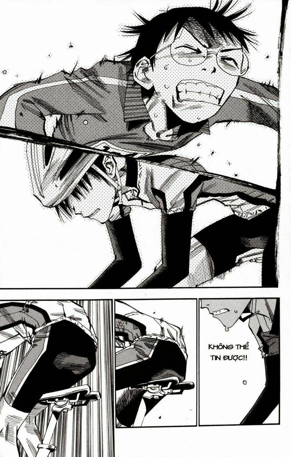 chân đạp nhát gan chapter 7 - Trang 16