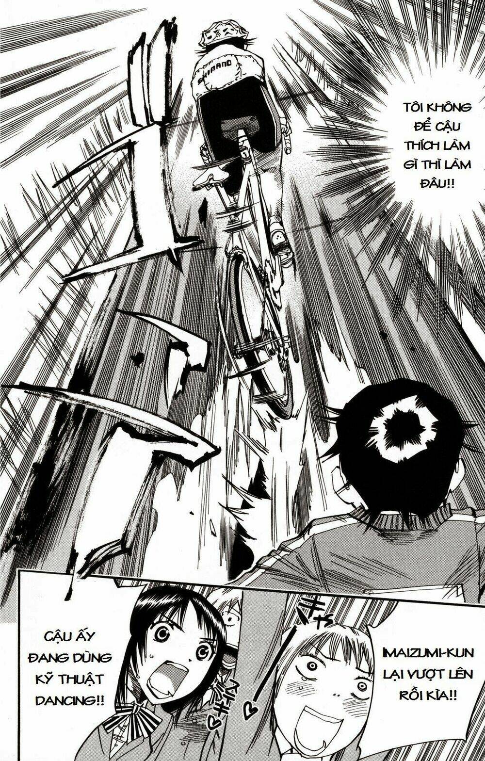 chân đạp nhát gan chapter 7 - Trang 17