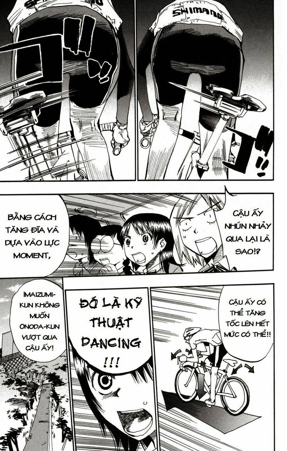 chân đạp nhát gan chapter 7 - Trang 18