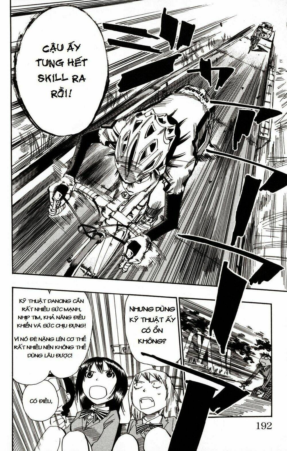 chân đạp nhát gan chapter 7 - Trang 19