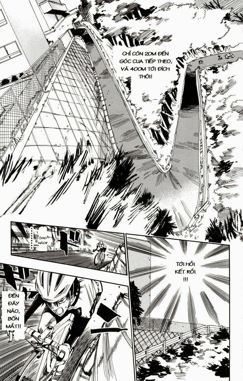 chân đạp nhát gan chapter 7 - Trang 20
