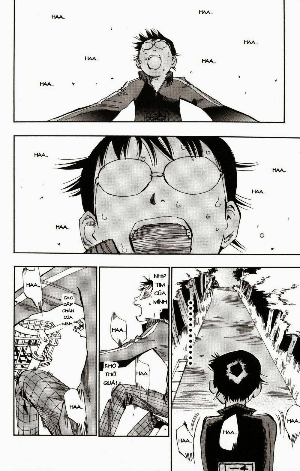 chân đạp nhát gan chapter 7 - Trang 21