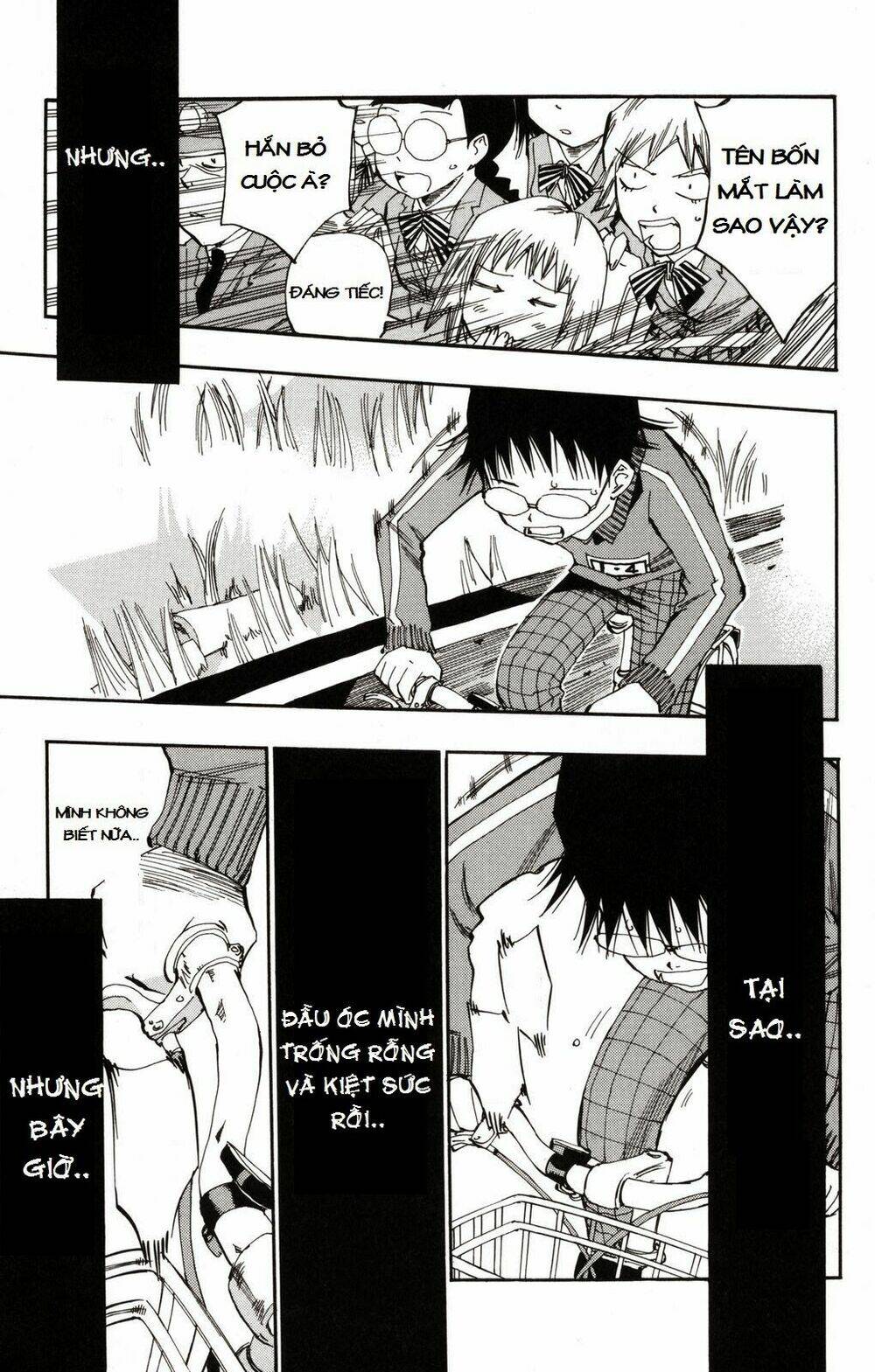 chân đạp nhát gan chapter 7 - Trang 22