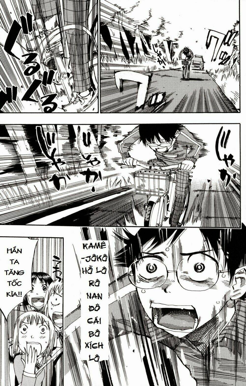 chân đạp nhát gan chapter 7 - Trang 24