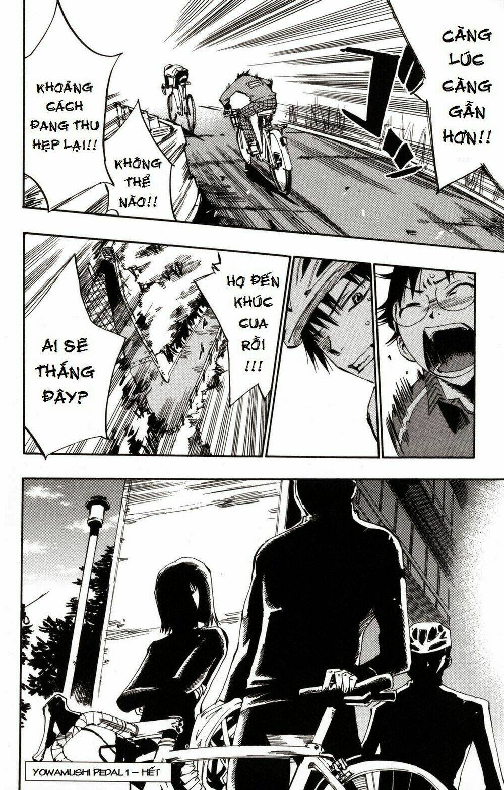 chân đạp nhát gan chapter 7 - Trang 25