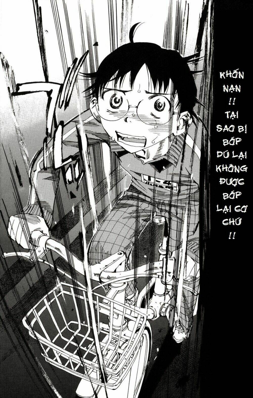 chân đạp nhát gan chapter 7 - Trang 28